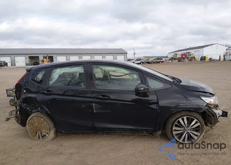 2015 Honda Fit Ex/Ex-L from USA, damaged, VIN 3HGGK5H86FM702783